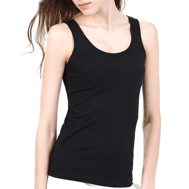 High Quality Women Fitness Nylon Spandex Top