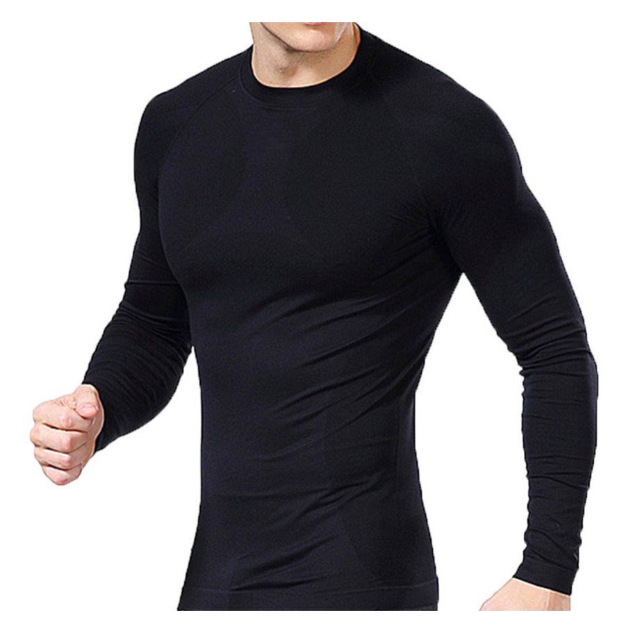 High Quality Men Fitness Nylon Spandex Top