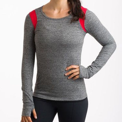 Tops in Cotton Spandex Mix Jersey Fabric
